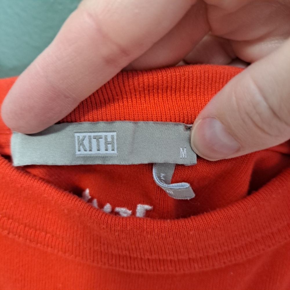 Kith Terra Tank Cinnabar Red Medium NWOT - Picture 7 of 8